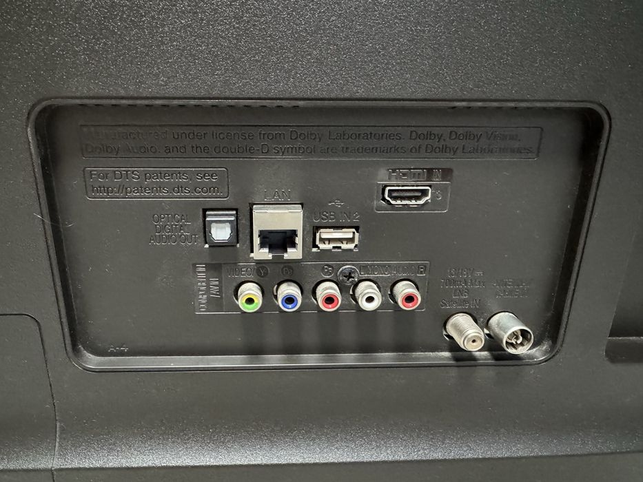 Телевізо LG 43 4K