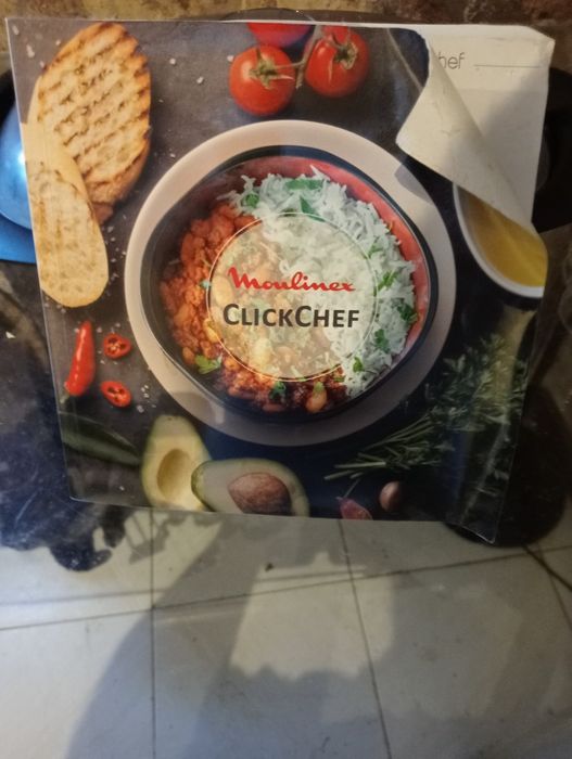 Vendo Robot de cozinha Moulinex Clickchef