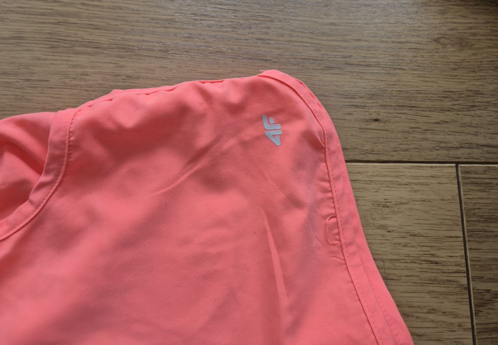 Neonowe szorty spodenki do ćwiczeń 4f s