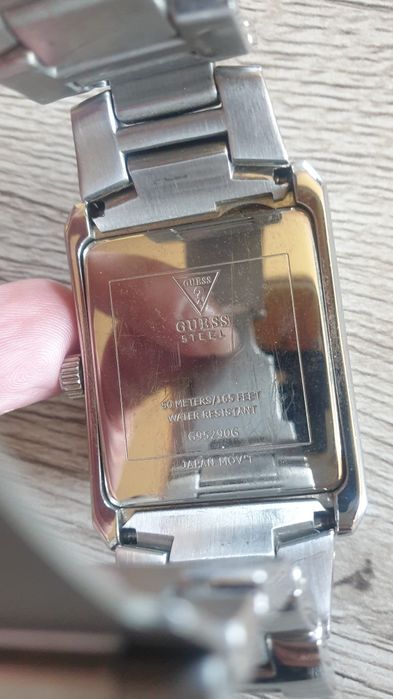 Relógio Guess Steel para Homem