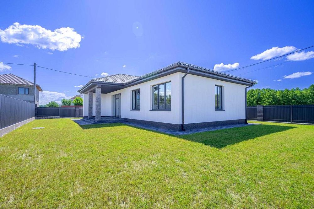 Якісний будинок  104 кв.м. поруч з лісом с. Білогородка