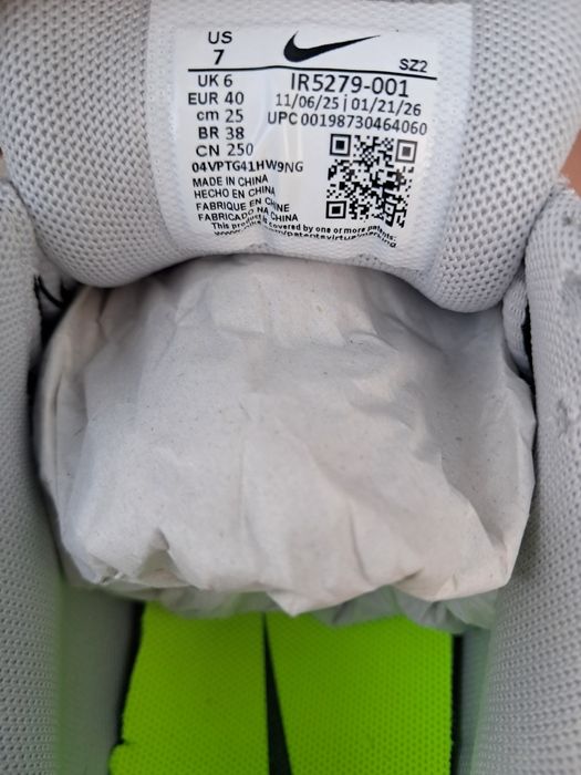 Nike P-6000 Rozm.40/25.5cm.