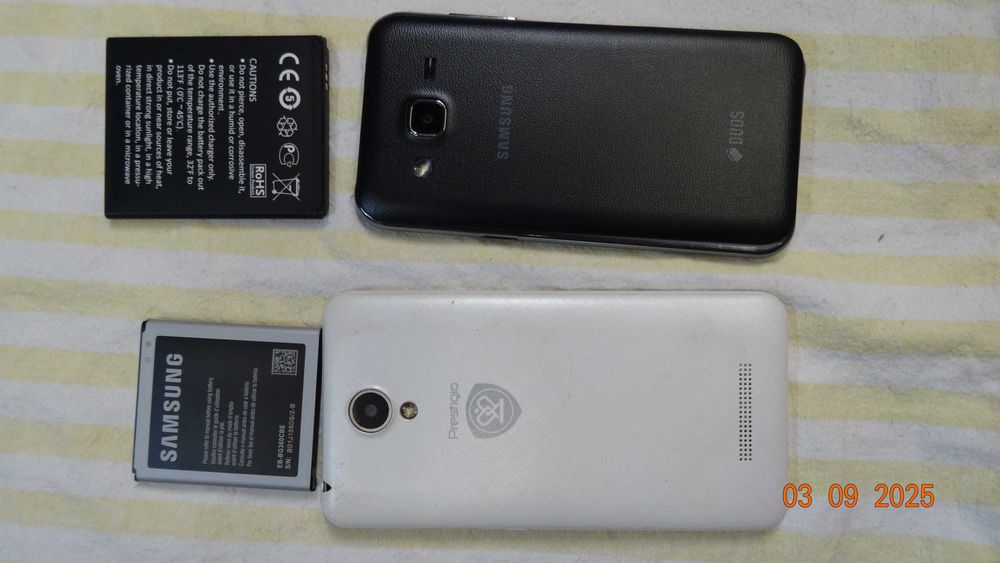 смартфони на запчастини 2шт