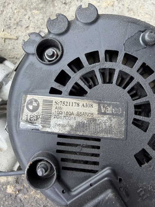 Alternator bmw e60 e61 e90 e91 e92 e87 n52 e83 x3 z4