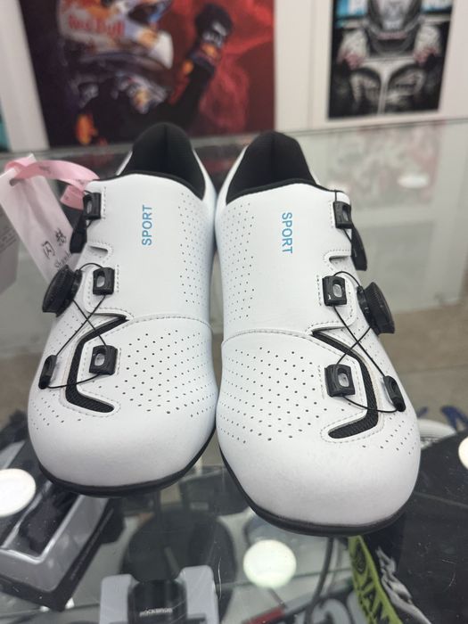 Sapatos ciclismo novos, 43