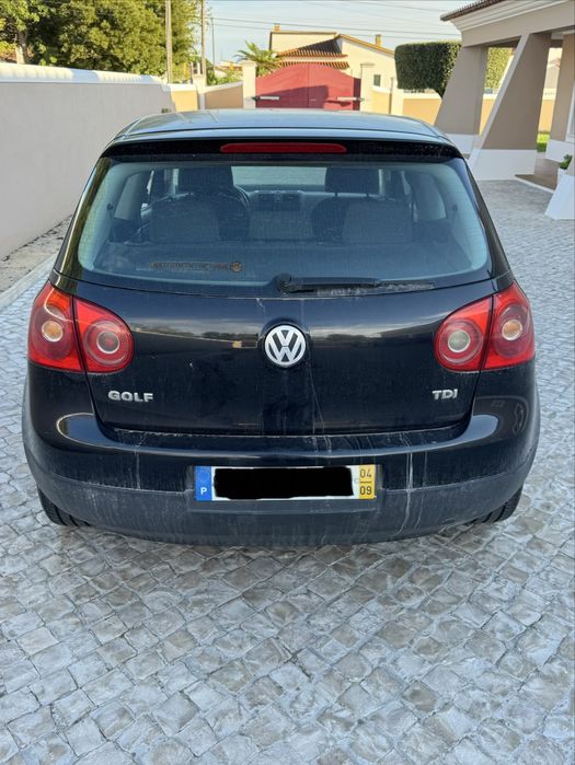 VW Golf V - 1.9 TDI — photo 4