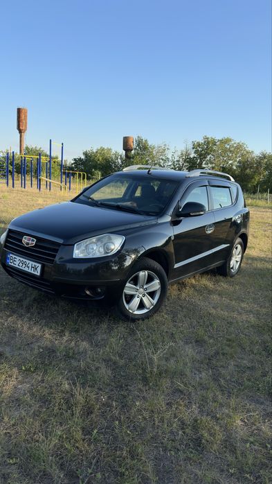 Geely Emgrand X7 газ/бензин