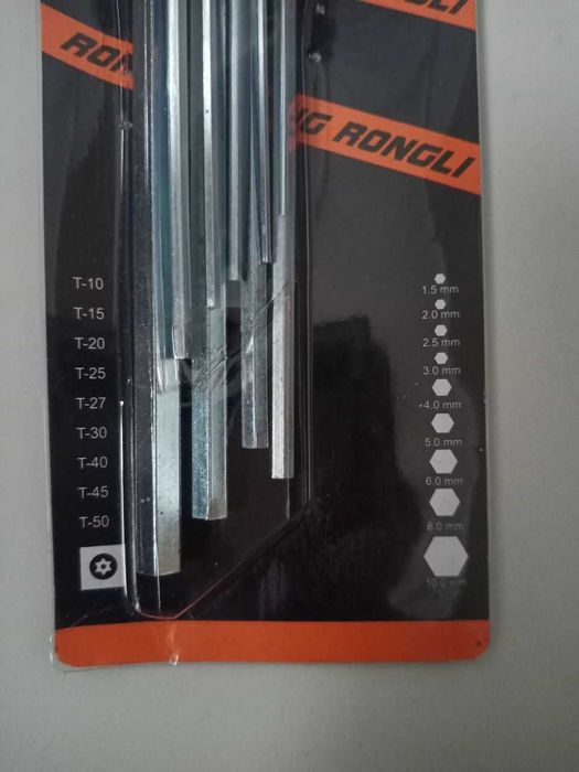 Набор шестигранных ключей, набор шестигранников