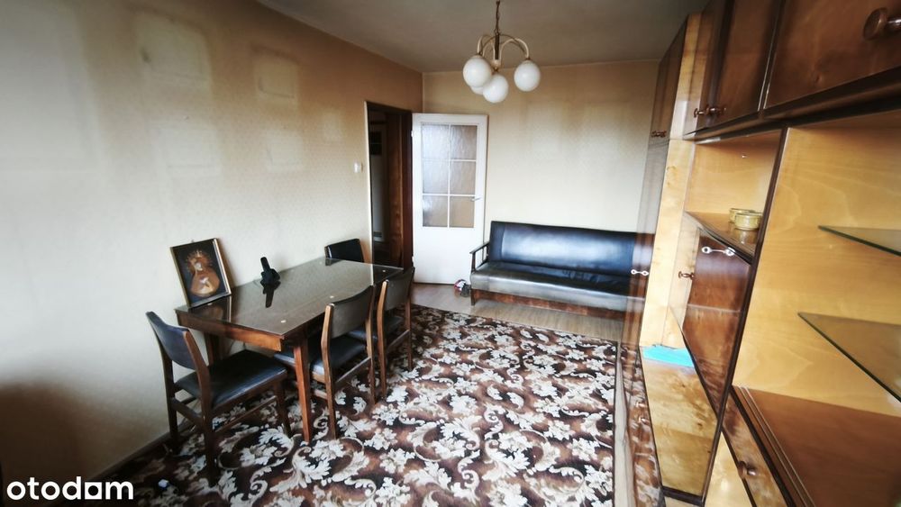 4 pokoje, w niskim zadbanym bloku bez piecyka i nie 4 piętro, garaż