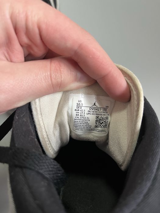 Air jordan 1 retro mid se light steel 42(27cm) air max