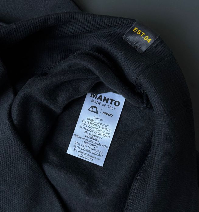 Світшот MANTO Jiu Jitsu
 #MANTO