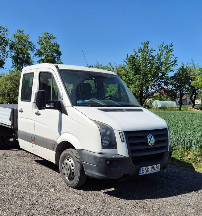 Vw crafter 2.5 TDI doka