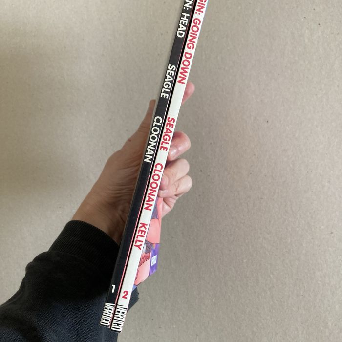 American Virgin (vols 1 e 2)