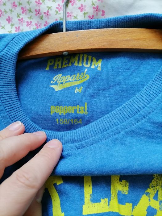 Bluzka długi rękaw chłopiec