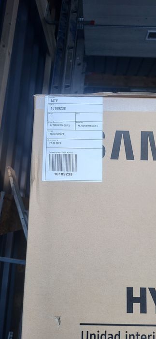 Гідромодуль Samsung AE260RNWMGG з баком на 260л.