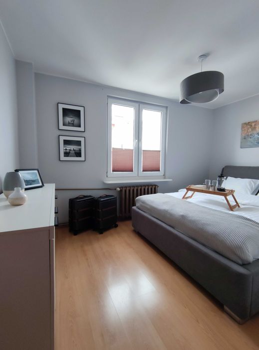 2-pokojowe, jasne mieszkanie w CENTRUM Kołobrzegu [na dłużej]