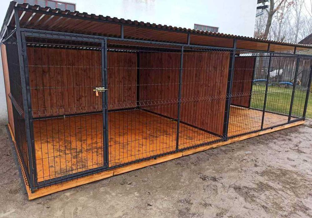 kojec,boks 3x2m dla psa