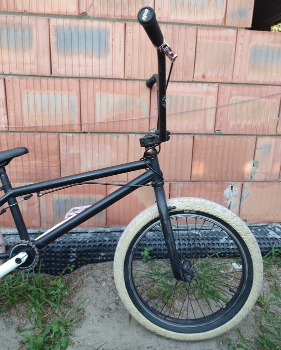 sprzedam bmx(uszkodzona zębatka)