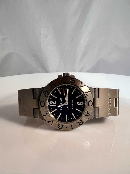 Zegarek BULGARI Diagono Titanium TI38TA