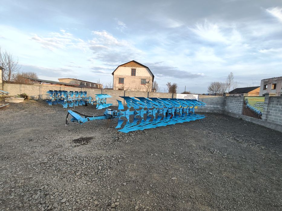 Оборотний плуг Lemken Vari Diamant 9, 8-корпусів (⁶'