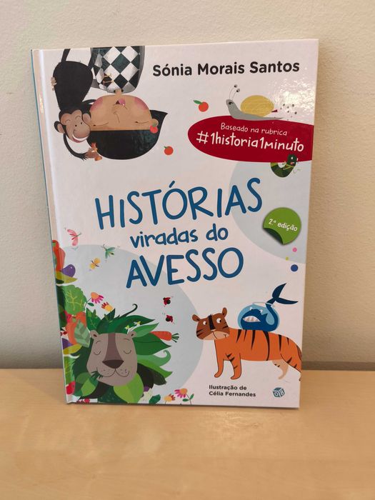 Histórias Viradas do Avesso de Sónia Morais Santos