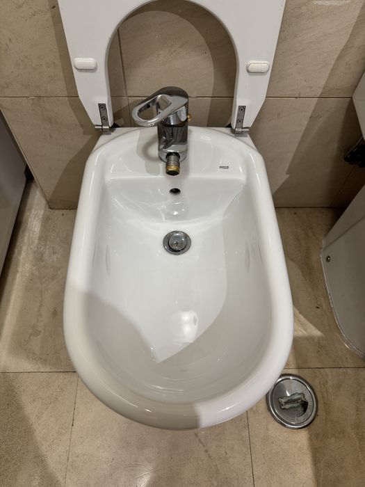 Bidé branco Roca