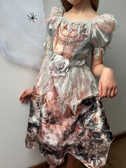 Strój na karnawał bal przebierańców Czarownica Wiedźma Wampirka