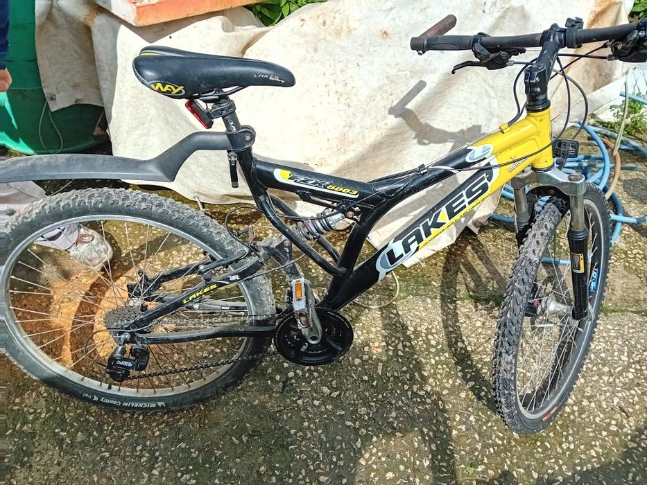 Conjunto de 2 Bicicletas Alemãs
