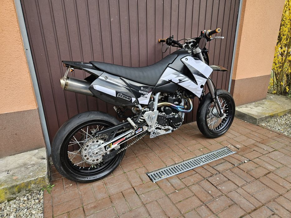 Ktm lc4 640 supermoto sm