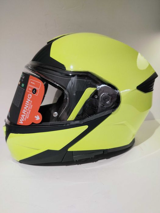 Capacete SMK modular dupla homologação P/J mota scooter novo