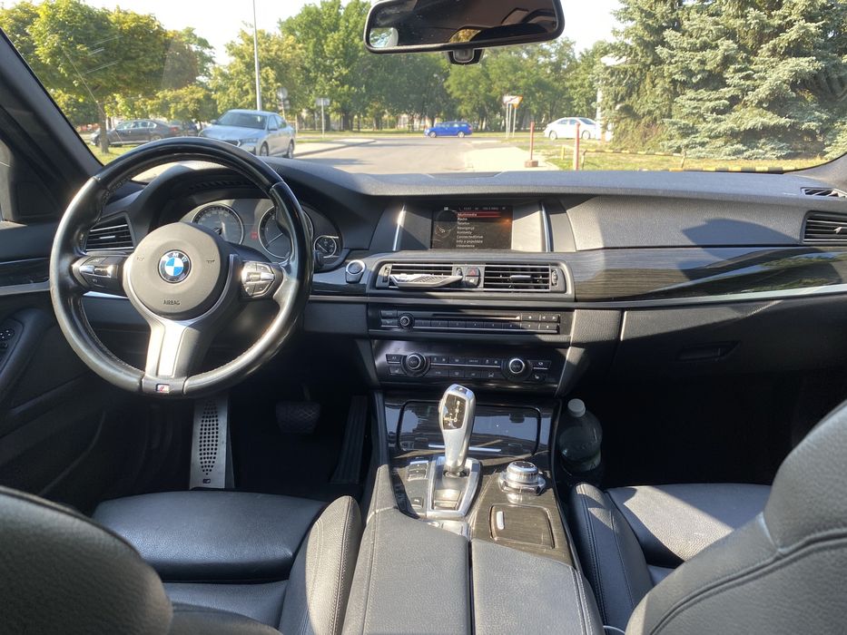 bmw 520d f11 2016