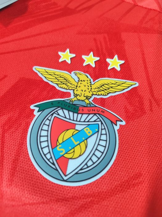 Camisola SL Benfica - 26/27 Equipamento Principal - Futebol
