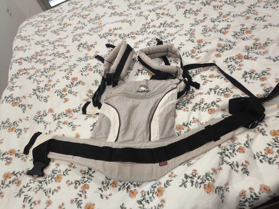 Mochila porta bebé Manduca