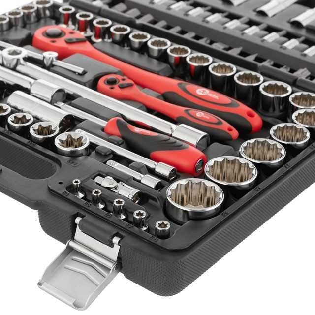 Набор инструментов профессиональный ( 108ед. ). INTERTOOL ET-6109.