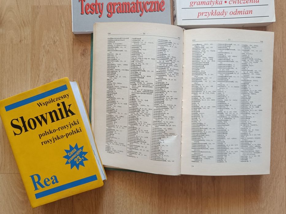 Zestaw do nauki języka rosyjskiego