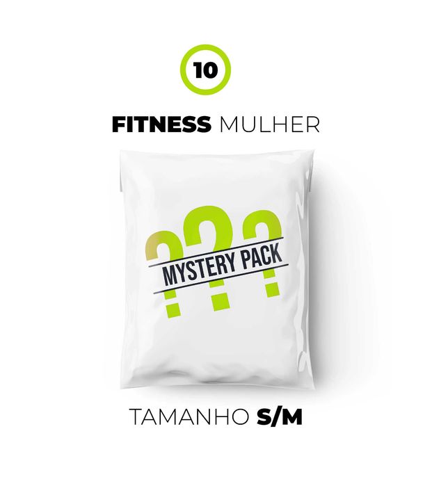 10 Fitness Mulher | Mystery Pack | S/M