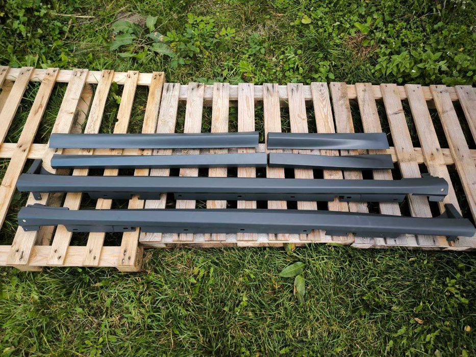 Пороги молдинги дверей на BMW X3 G01 M 17 - 24 iX3 G08 M - пакет