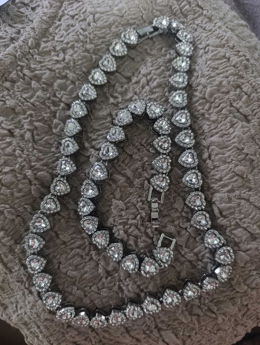 Fio e Pulseira Coração Novo