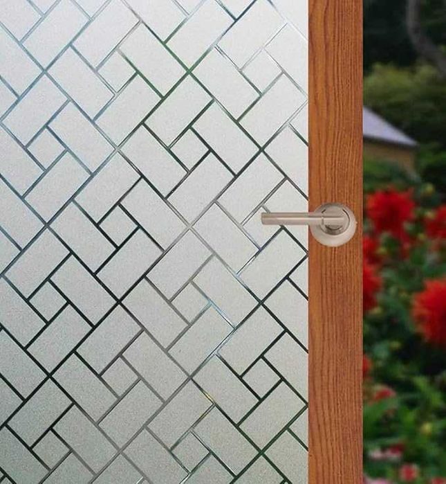 Folia Okienna Okleina Samoprzylepna Bezinwazyjna Na Okno Szyby 90x245