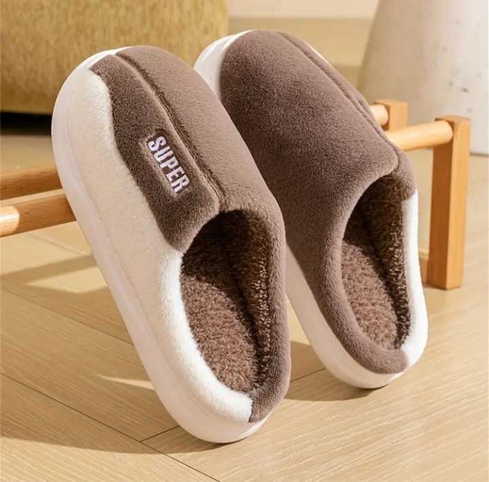 Тёплые тапочки домашние. Капці кімнатні.