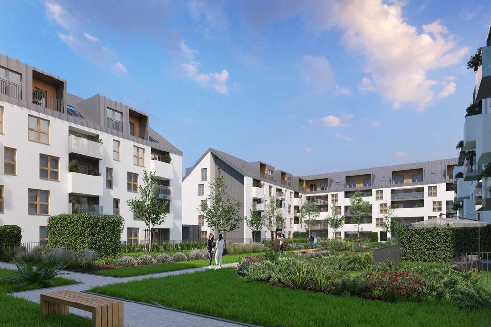 Nowoczesne 3 pokoje na granicy Krakowa | Bez PPC | 54,75 m² - Widok 3