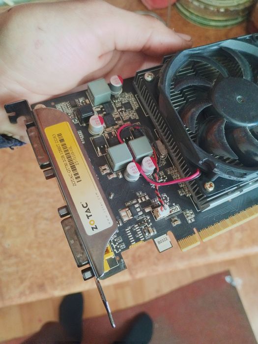 Відеокарта ZOTAC GT-730 2GB DDR3