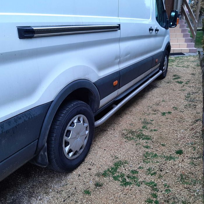 Orurowanie progów Ford Transit