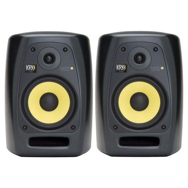 KRK VXT 8 + Cabos de ligação
