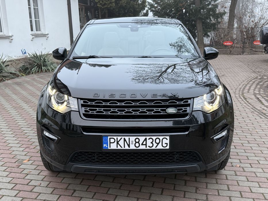 Land Rover Discovery 2.0d/184tys/2015r/B.Bogata Wersja/m.Zamiana