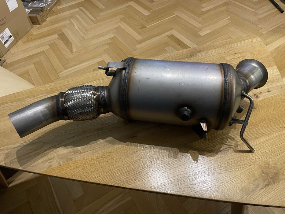 NOWY DPF Filtr Cząstek Stałych 1.6 / 2.0 TDI VW Golf, Passat, Octavia