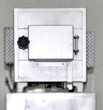 VEB KO 14 піч муфельна печь ФРН до 1450С карбідкремнієві нагрівачі