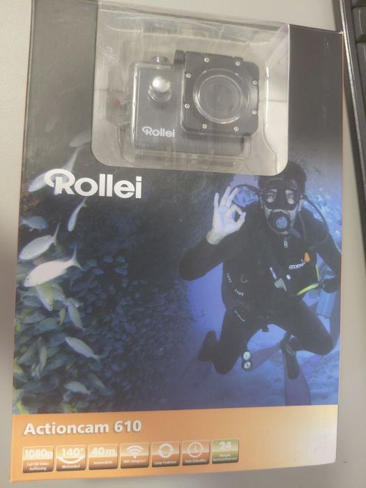 Rollei cam 610 4K