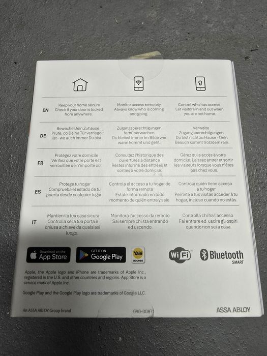 Vendo Fechadura Yale Linus e Bridge