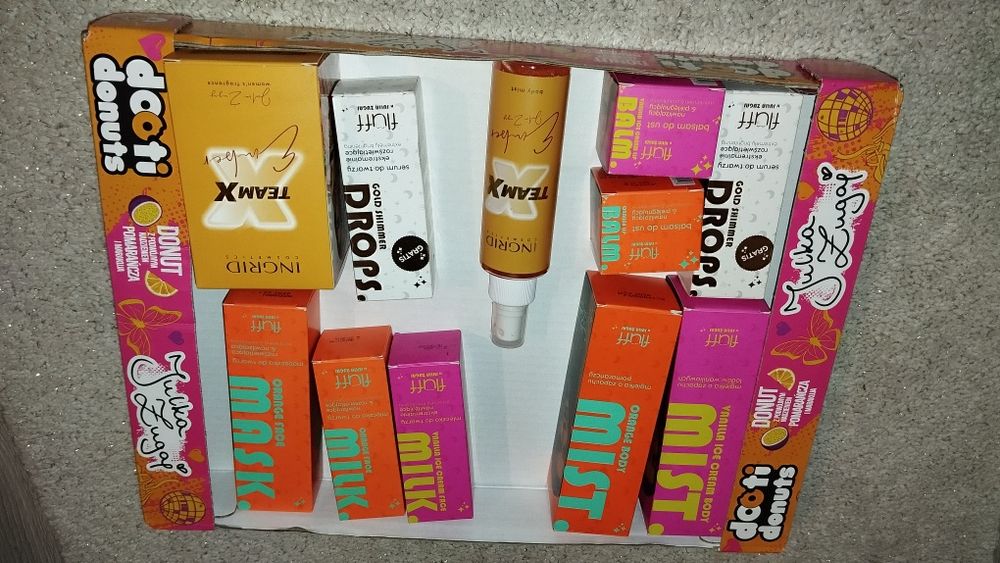 Zestaw Boxs Julia Żugaj Okazja